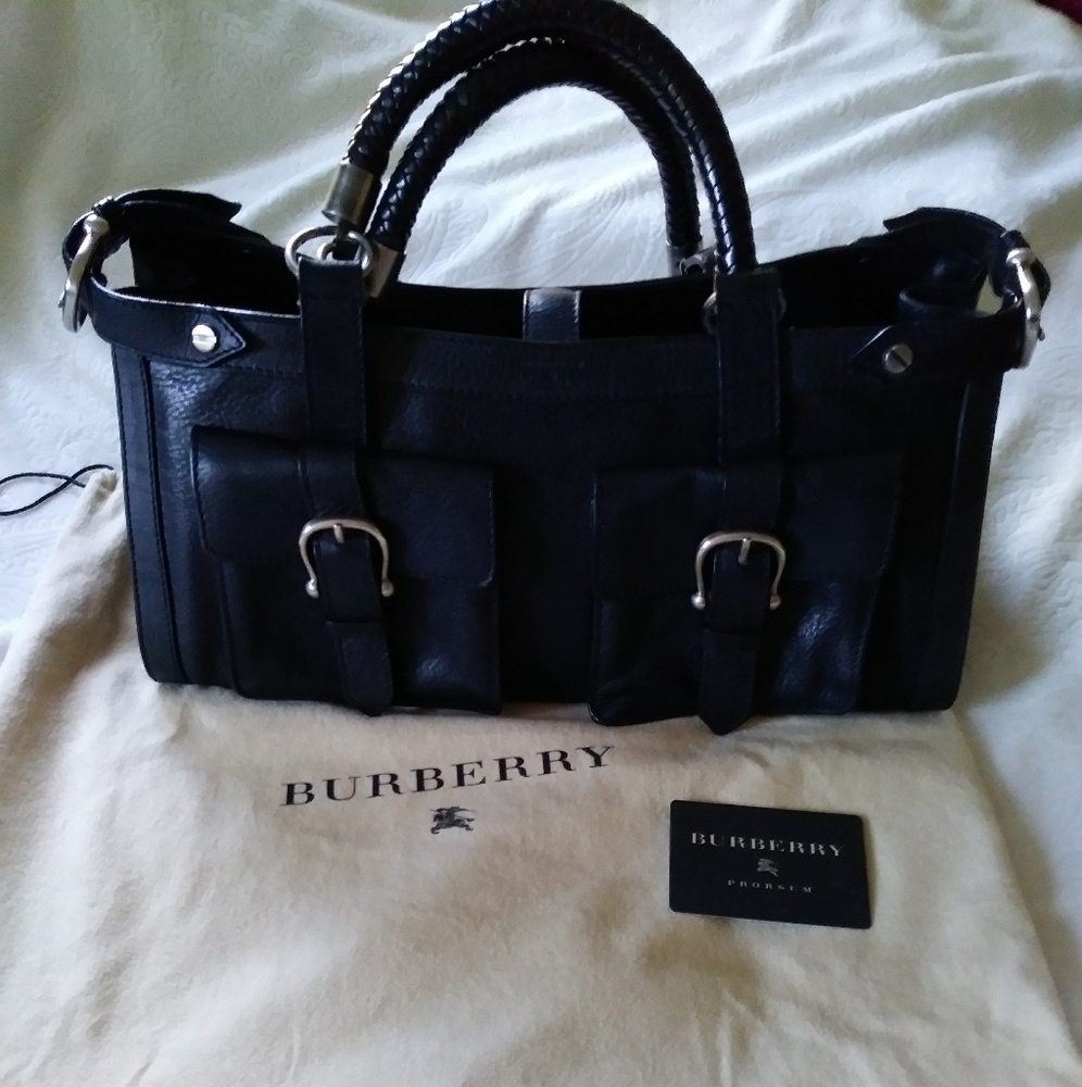 Authentic Burberry Prorsum Langford Bag